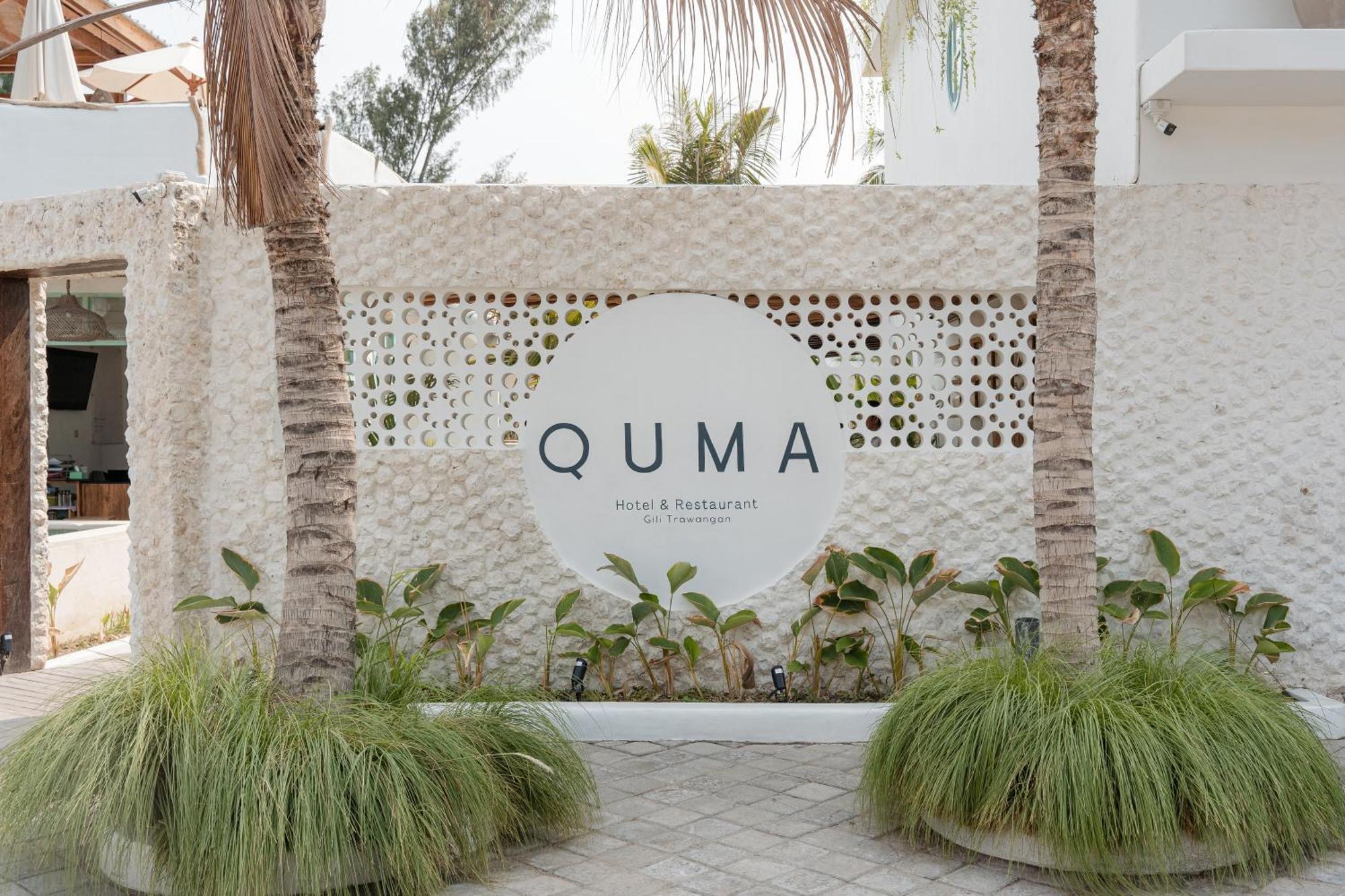 Quma Hotel กีลีตราวางัน ภายนอก รูปภาพ