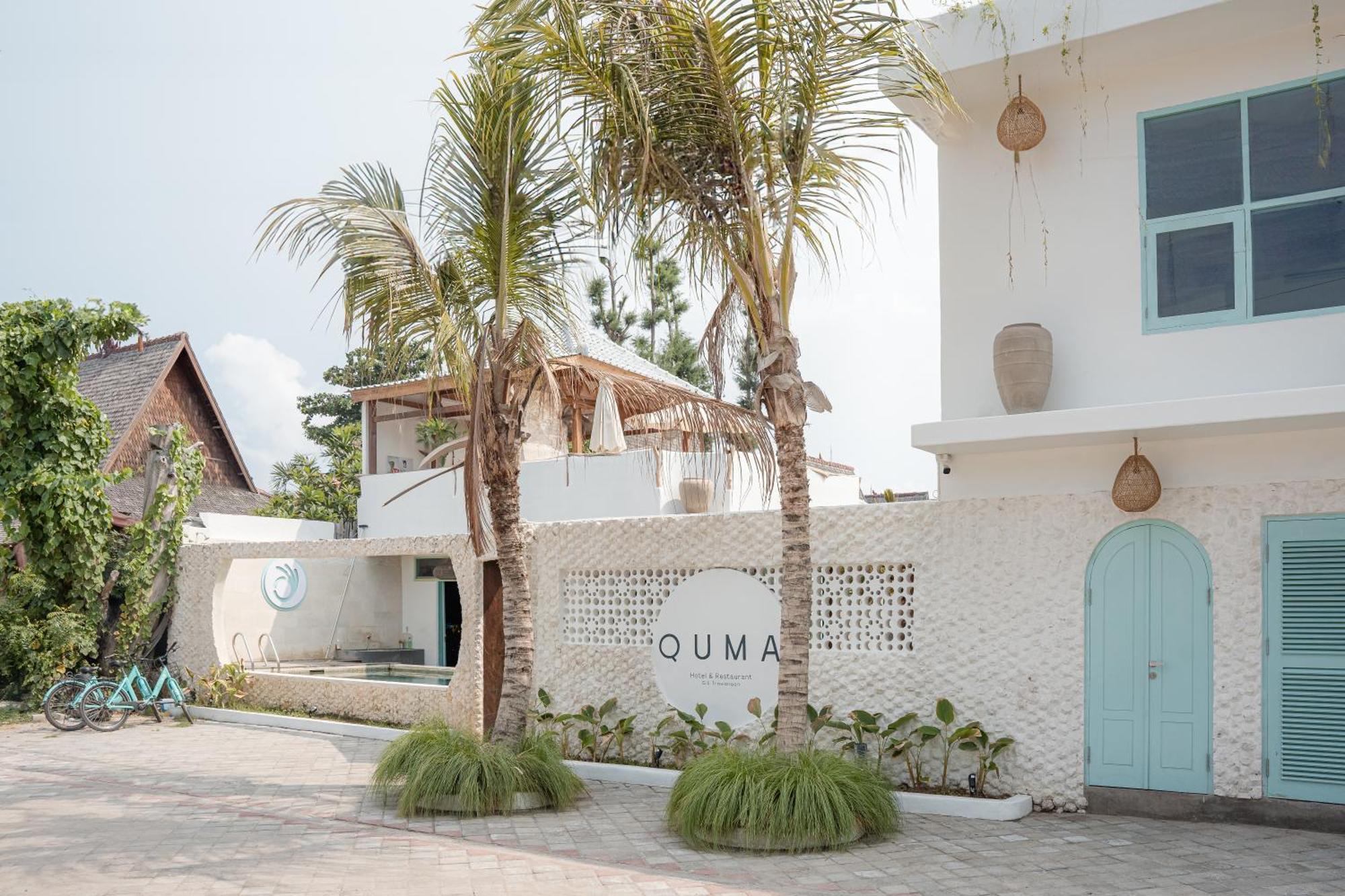 Quma Hotel กีลีตราวางัน ภายนอก รูปภาพ