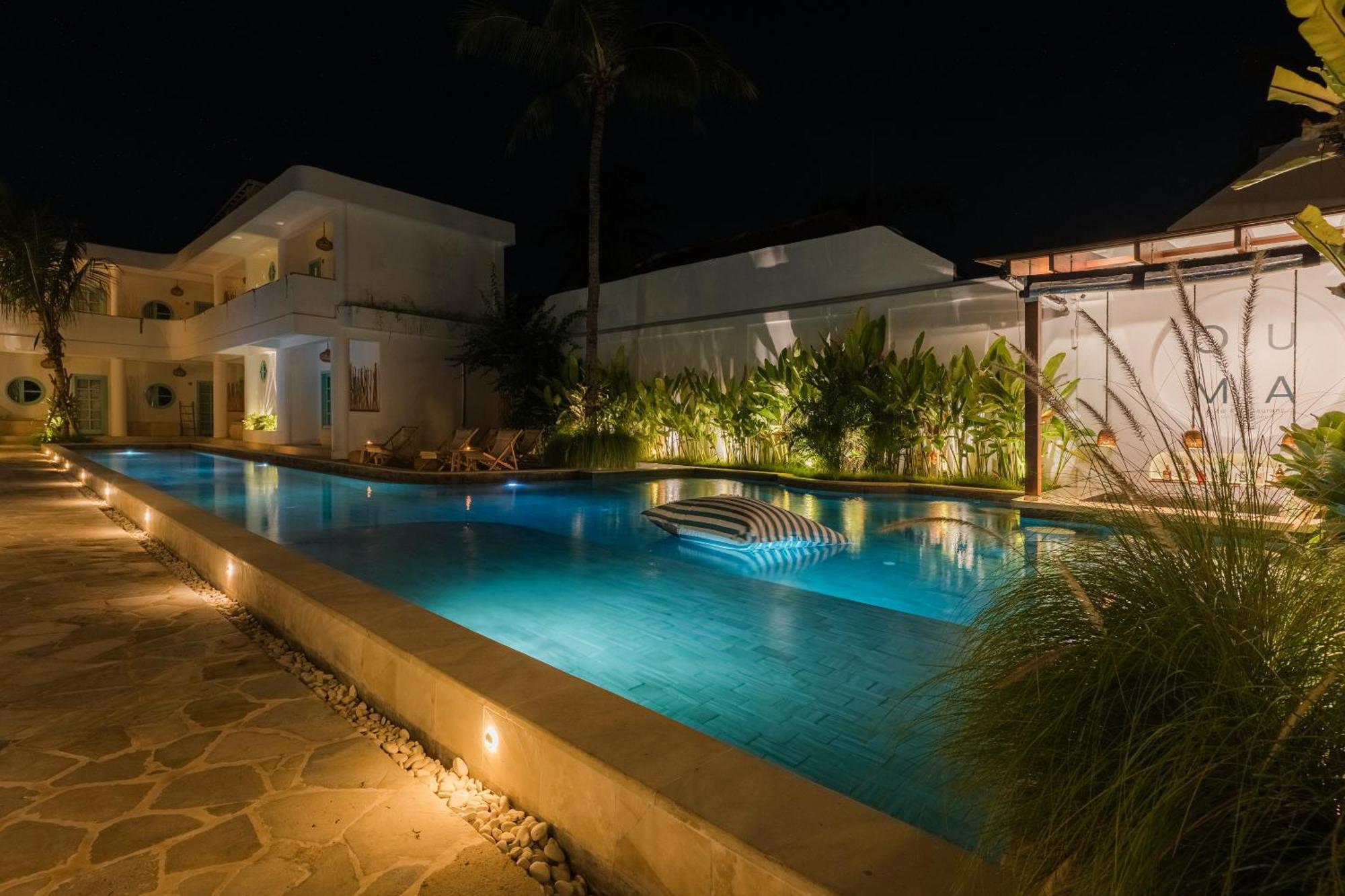 Quma Hotel กีลีตราวางัน ภายนอก รูปภาพ